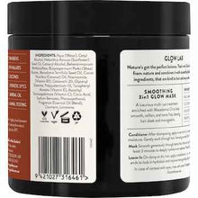 Glow Lab Smoothing Hair Mask Coconut & Vanilla 390mL