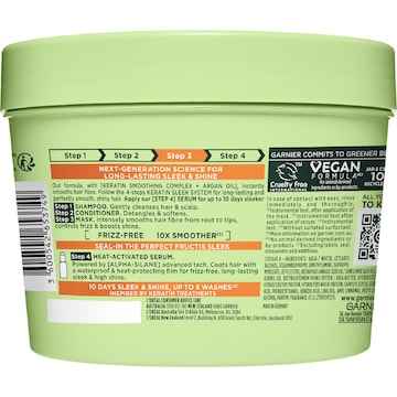Garnier Fructis Keratin Sleek Hair Mask 370mL