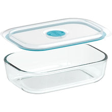 Decor Vent & Seal Glass Container 800mL each