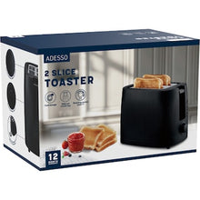 Adesso 2 Slice Toaster Assorted each