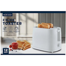 Adesso 2 Slice Toaster Assorted each