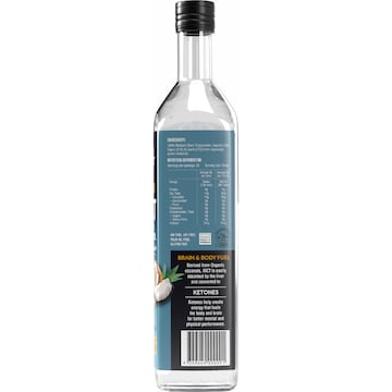 Think Coconut 100% Pure MCT Liquid Coconut Oil 500mL