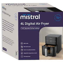 Mistral Digital Air Fryer 4L each