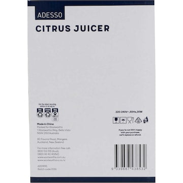 Adesso Citrus Juicer each