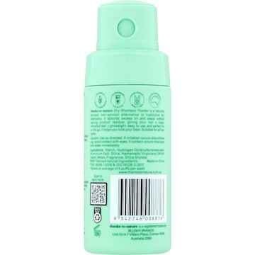 Thanks To Nature Dry Shampoo Powder Instant Refresh 17.2g