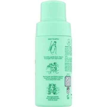 Thanks To Nature Dry Shampoo Powder Instant Refresh 17.2g