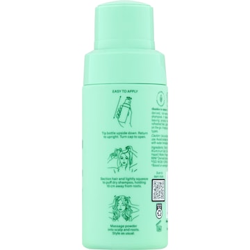 Thanks To Nature Dry Shampoo Powder Instant Refresh 17.2g