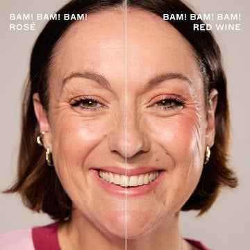 BOOIE Beauty Bam Bam Bam Lip Cheek & Eye Tint Red Wine 8g