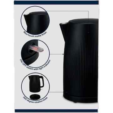 Adesso Kettle 1.7L Assorted each