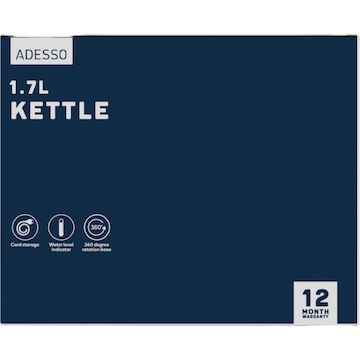 Adesso Kettle 1.7L Assorted each