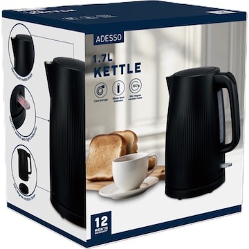Adesso Kettle 1.7L Assorted each