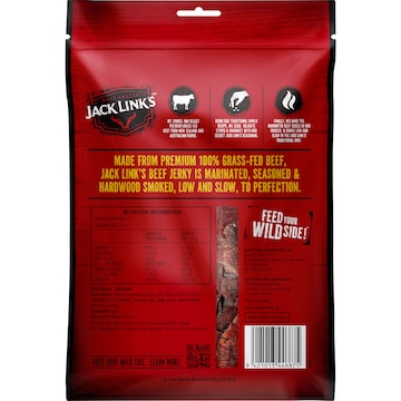Jack Link's Beef Jerky Teriyaki Value 150g