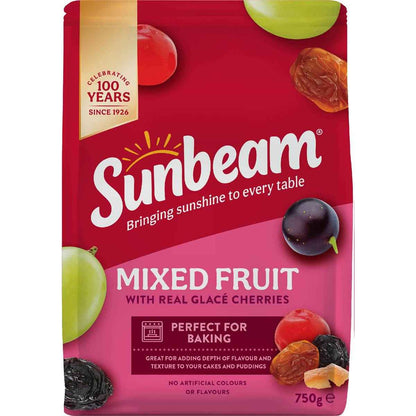 Sunbeam Mixed Fruit 750g