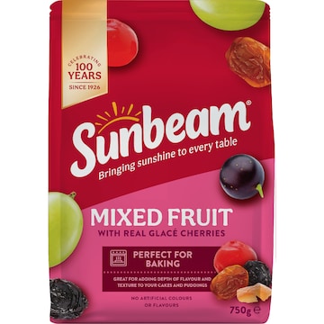 Sunbeam Mixed Fruit 750g