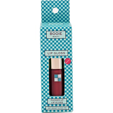 BOOIE Beauty Pucker Up Tinted Lip Gloss Shiraz 6g