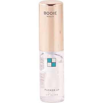 BOOIE Beauty Pucker Up Tinted Lip Gloss Clear 6g