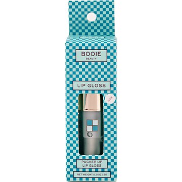 BOOIE Beauty Pucker Up Tinted Lip Gloss Clear 6g