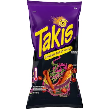 Takis Dragon Sweet Chilli Tortilla Chips 190g