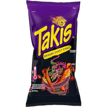 Takis Dragon Sweet Chilli Tortilla Chips 190g