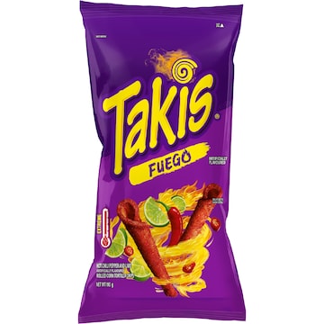 Takis Fuego Tortilla Chips 190g