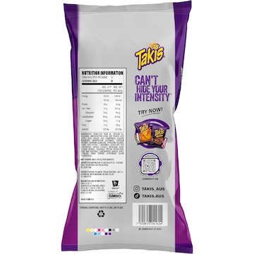 Takis Fuego Tortilla Chips 190g