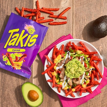 Takis Fuego Tortilla Chips 190g