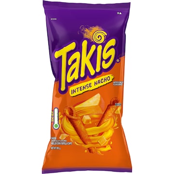 Takis Intense Nacho Tortilla Chips 190g
