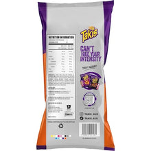 Takis Intense Nacho Tortilla Chips 190g