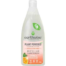 Earthwise Plant Powered Dish Liquid Orange & Eucalyptus 900mL
