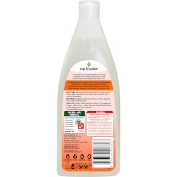 Earthwise Plant Powered Dish Liquid Orange & Eucalyptus 900mL