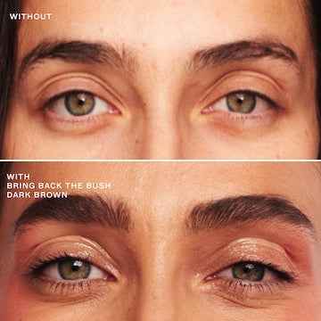 BOOIE Beauty Bring Back The Bush Eyebrow Tint & Gel Dark Brown 3mL