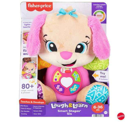 Fisher-Price Laugh & Learn Smart Stages Sis