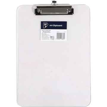 Paperclick A4 Clipboard Assorted each