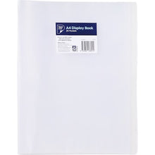 Paperclick A4 Display Book 30 Pages Assorted each