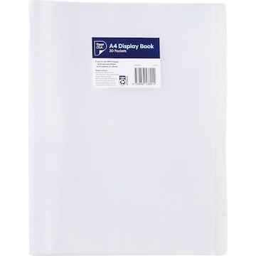 Paperclick A4 Display Book 30 Pages Assorted each