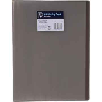 Paperclick A4 Display Book 30 Pages Assorted each
