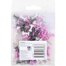 Paperclick Push Pins 100 pack
