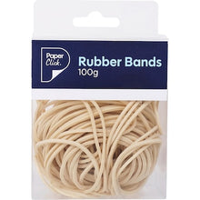 Paperclick Rubber Bands 100g