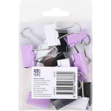 Paperclick Binder Clips 15 pack