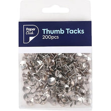 Paperclick Thumb Tacks 200 pack