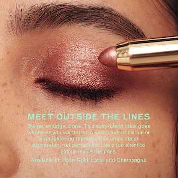 BOOIE Beauty Outside The Lines Eyeshadow Stick Rose Gold 1.6g