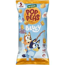 Pea Snacks with Cheese Flavour, 10g Packs, 5-Pack