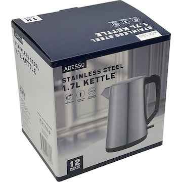 Adesso Stainless Steel Kettle 1.7L each