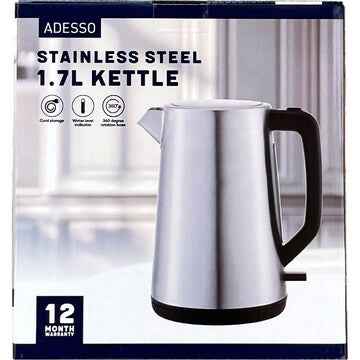 Adesso Stainless Steel Kettle 1.7L each