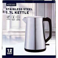 Adesso Stainless Steel Kettle 1.7L each