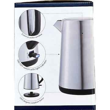 Adesso Stainless Steel Kettle 1.7L each