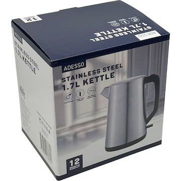 Adesso Stainless Steel Kettle 1.7L each