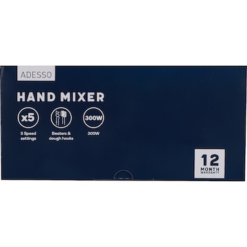 Adesso Hand Mixer each
