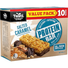 Tasti Protein Bar Salted Caramel 10 pack