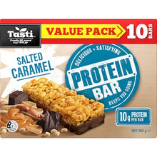 Tasti Protein Bar Salted Caramel 10 pack